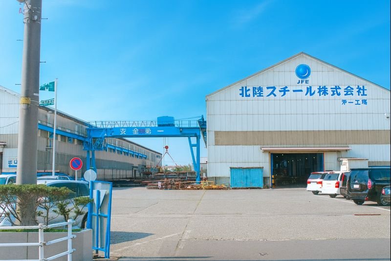 Fábrica JFE - Estruturas